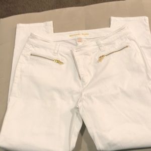 White jeans